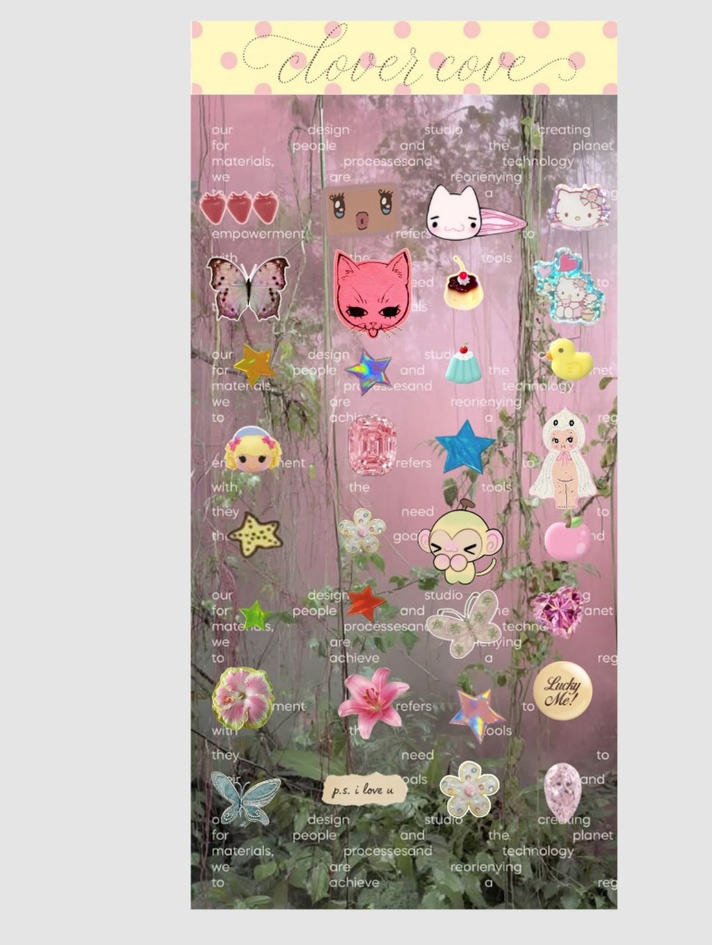 Sticker Face Art Kit